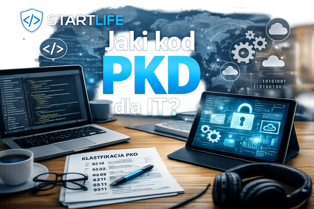 Jaki kod PKD dla IT?