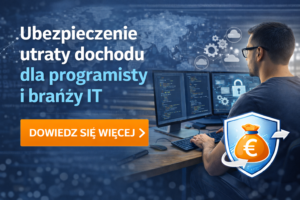 Ubezpieczenie utraty dochodu dla Programisty
