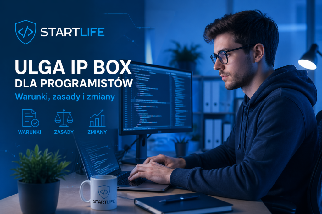 Ulga IP box dla programistów. Warunki, zasady i zmiany