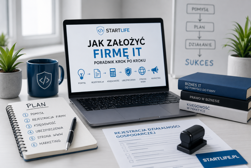 Jak założyć Firmę IT
