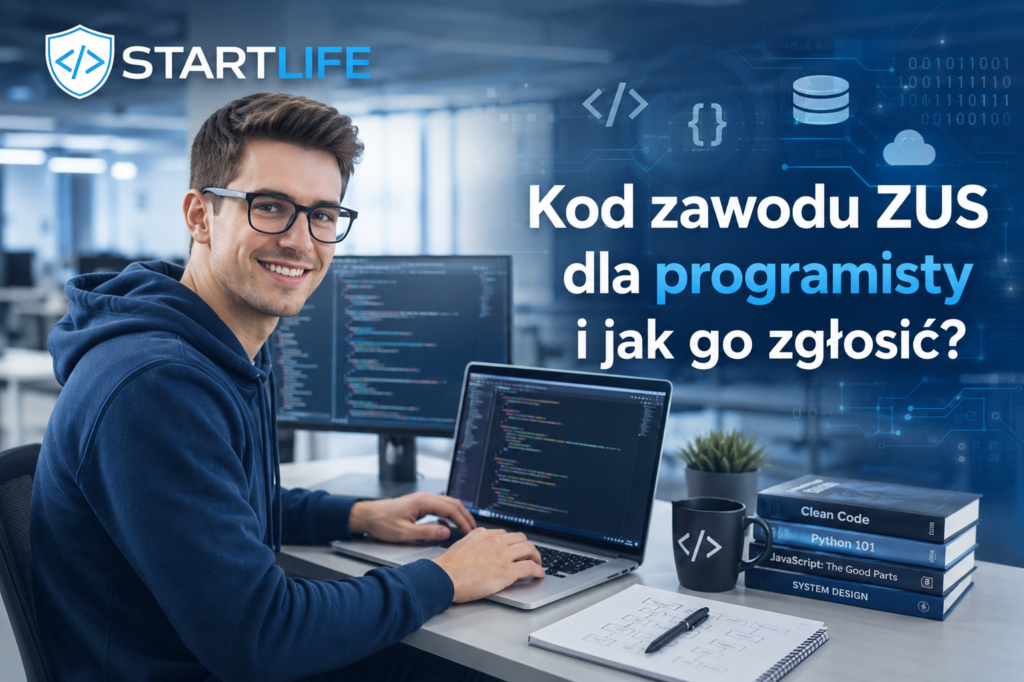 Kod zawodu ZUS dla programisty i jak go zgłosić?