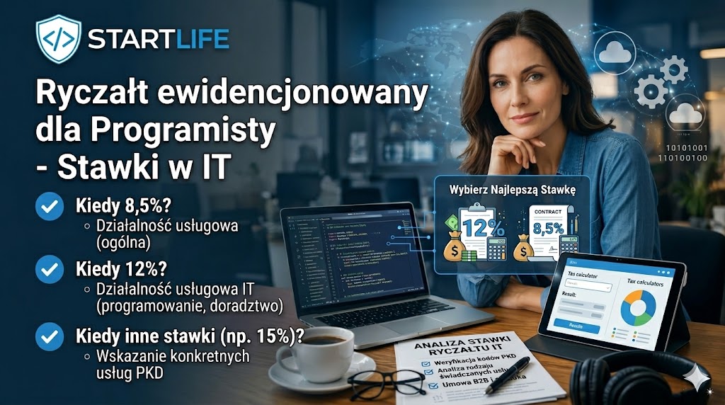 Ryczałt stawki IT